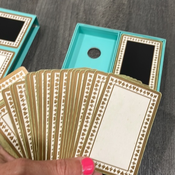 Authentic Tiffany & Co. playing cards - Picture 6 of 6
